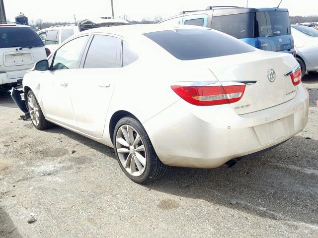 1G4PR5SK2F4164685 - 2015 BUICK VERANO CON WHITE photo 3