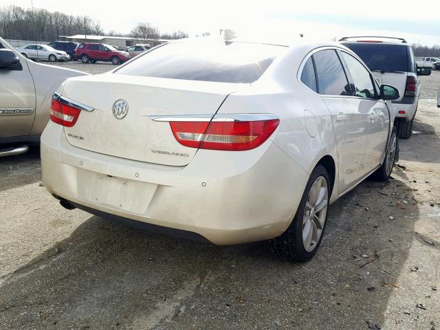 1G4PR5SK2F4164685 - 2015 BUICK VERANO CON WHITE photo 4