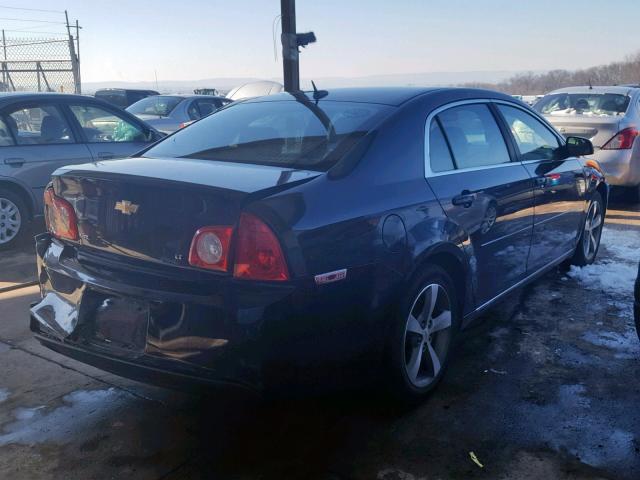 1G1ZJ57B98F173932 - 2008 CHEVROLET MALIBU 2LT BLUE photo 4