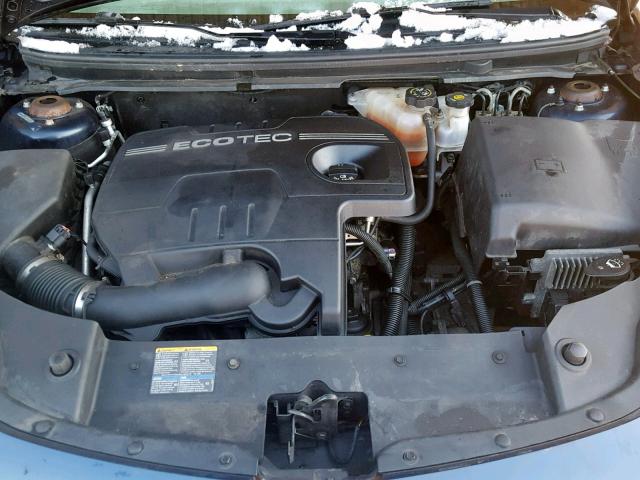 1G1ZJ57B98F173932 - 2008 CHEVROLET MALIBU 2LT BLUE photo 7