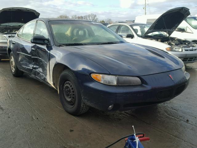 1G2WJ52JXYF291923 - 2000 PONTIAC GRAND PRIX BLUE photo 1