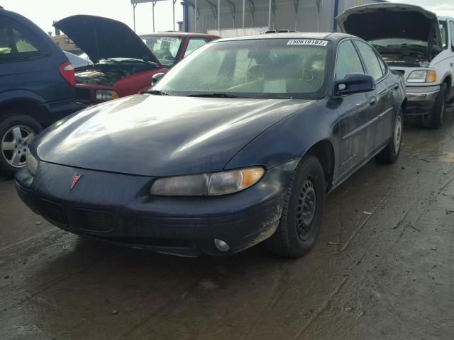 1G2WJ52JXYF291923 - 2000 PONTIAC GRAND PRIX BLUE photo 2