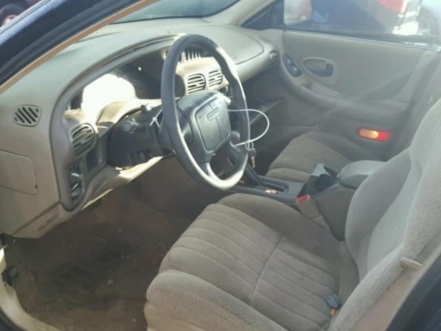 1G2WJ52JXYF291923 - 2000 PONTIAC GRAND PRIX BLUE photo 5