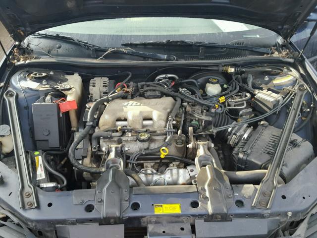 1G2WJ52JXYF291923 - 2000 PONTIAC GRAND PRIX BLUE photo 7