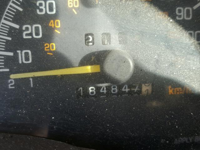 1G2WJ52JXYF291923 - 2000 PONTIAC GRAND PRIX BLUE photo 8