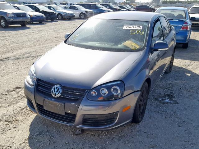 3VWRG71K26M705199 - 2006 VOLKSWAGEN JETTA 2.5 GRAY photo 2