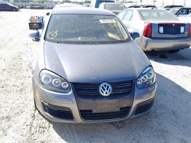 3VWRG71K26M705199 - 2006 VOLKSWAGEN JETTA 2.5 GRAY photo 9