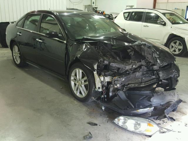 2G1WC5E32C1100202 - 2012 CHEVROLET IMPALA LTZ BLACK photo 1