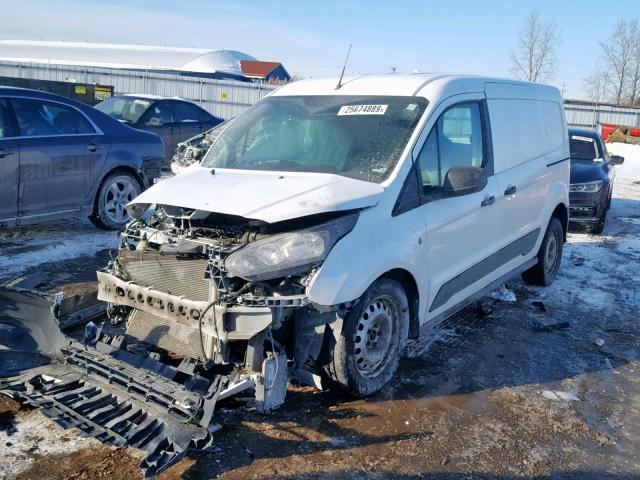 NM0LE7E7XE1144022 - 2014 FORD TRANSIT CO WHITE photo 2