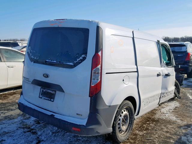 NM0LE7E7XE1144022 - 2014 FORD TRANSIT CO WHITE photo 4