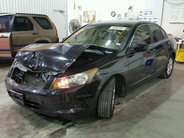 1HGCP26429A172960 - 2009 HONDA ACCORD LXP BLACK photo 2