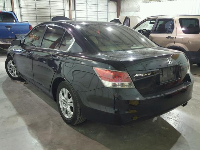 1HGCP26429A172960 - 2009 HONDA ACCORD LXP BLACK photo 3