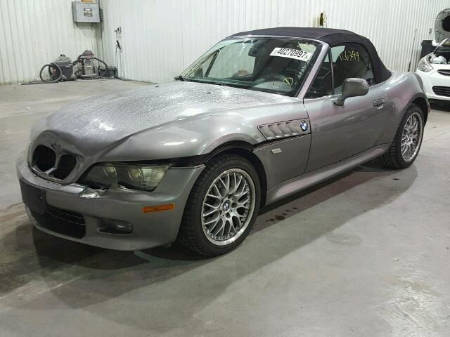 WBACN53481LJ58335 - 2001 BMW Z3 3.0 SILVER photo 2