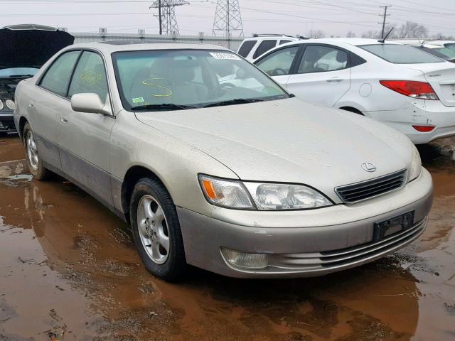 JT8BF28G5W5024552 - 1998 LEXUS ES 300 BEIGE photo 1