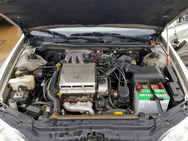 JT8BF28G5W5024552 - 1998 LEXUS ES 300 BEIGE photo 7