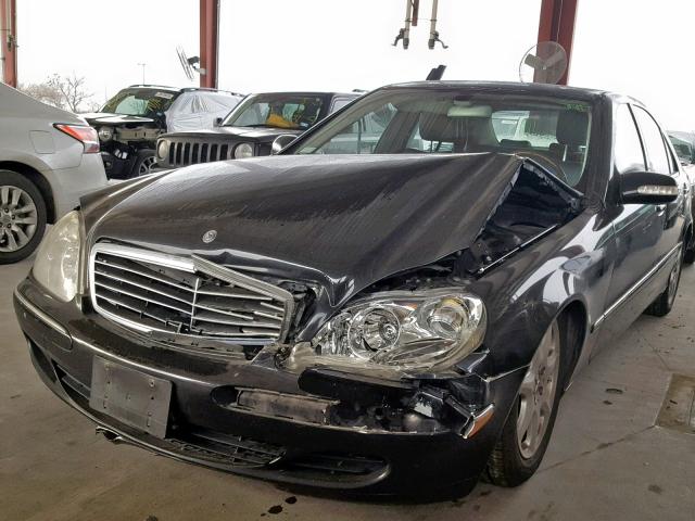 WDBNG84J96A468183 - 2006 MERCEDES-BENZ S 500 4MAT BLACK photo 9