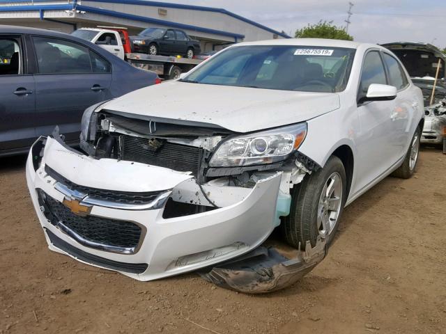 1G11C5SA3GF151574 - 2016 CHEVROLET MALIBU LIM WHITE photo 2