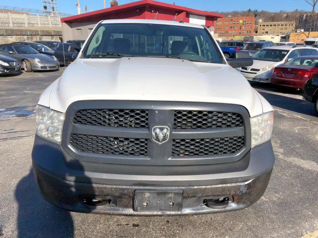 3C6JR7DT5DG521795 - 2013 RAM 1500 ST WHITE photo 6