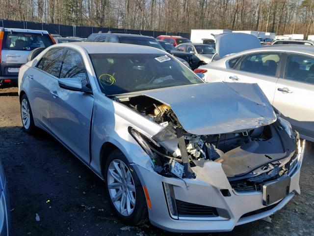 1G6AR5S33E0140102 - 2014 CADILLAC CTS LUXURY SILVER photo 1