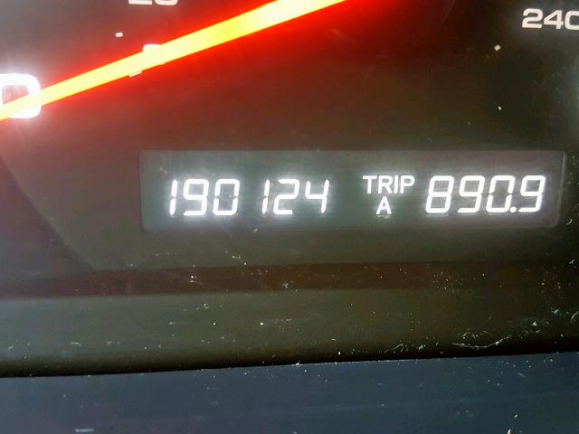 1HGCM82627A008088 - 2007 HONDA ACCORD EX შავი ფოტო 8