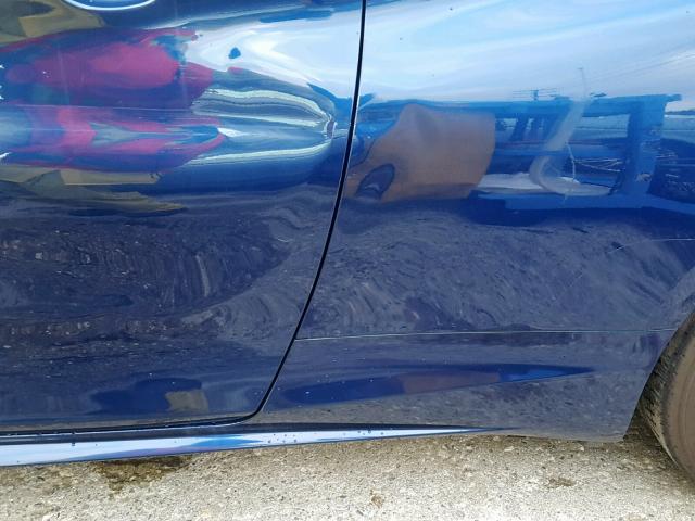 JN1FV7EK0HM610695 - 2017 INFINITI Q60 RED SP BLUE photo 10