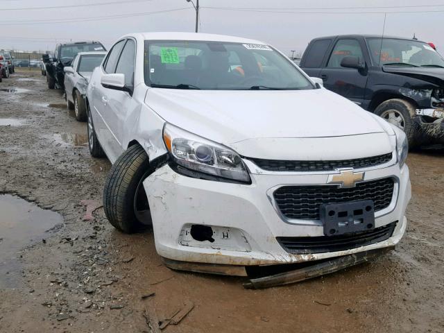 1G11C5SL0FF327173 - 2015 CHEVROLET MALIBU 1LT თეთრი ფოტო 1