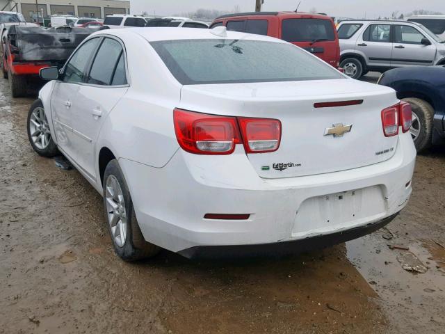 1G11C5SL0FF327173 - 2015 CHEVROLET MALIBU 1LT თეთრი ფოტო 3