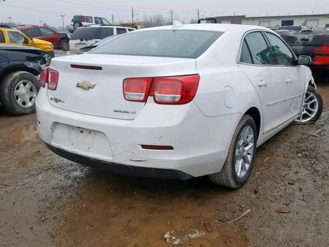 1G11C5SL0FF327173 - 2015 CHEVROLET MALIBU 1LT თეთრი ფოტო 4