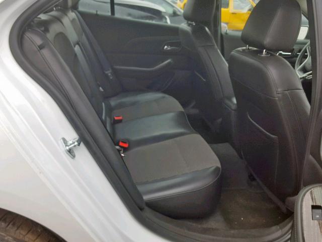 1G11C5SL0FF327173 - 2015 CHEVROLET MALIBU 1LT თეთრი ფოტო 6