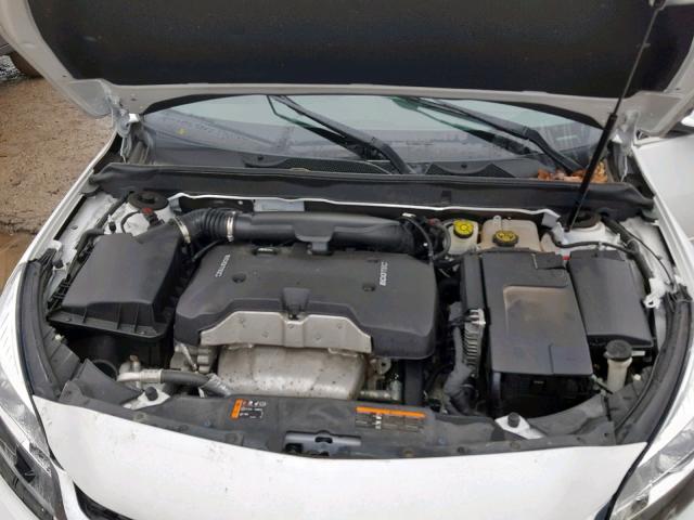 1G11C5SL0FF327173 - 2015 CHEVROLET MALIBU 1LT თეთრი ფოტო 7