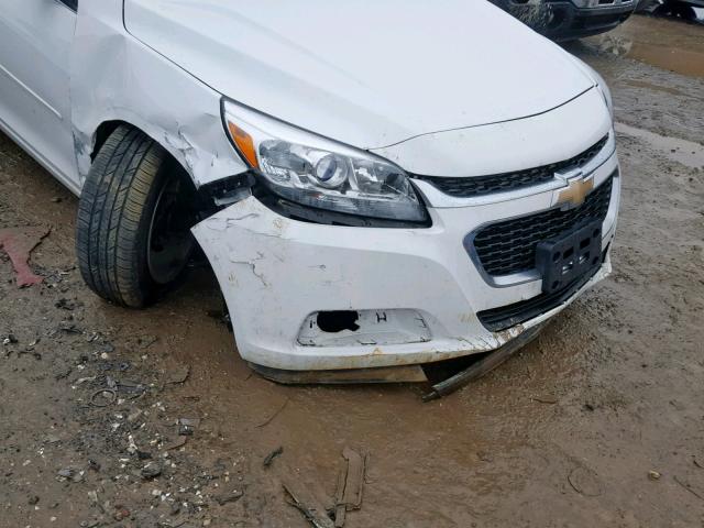 1G11C5SL0FF327173 - 2015 CHEVROLET MALIBU 1LT თეთრი ფოტო 9