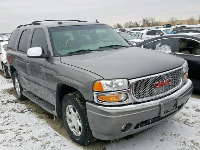 1GKEK63U75J148377 - 2005 GMC YUKON DENA GRAY photo 1