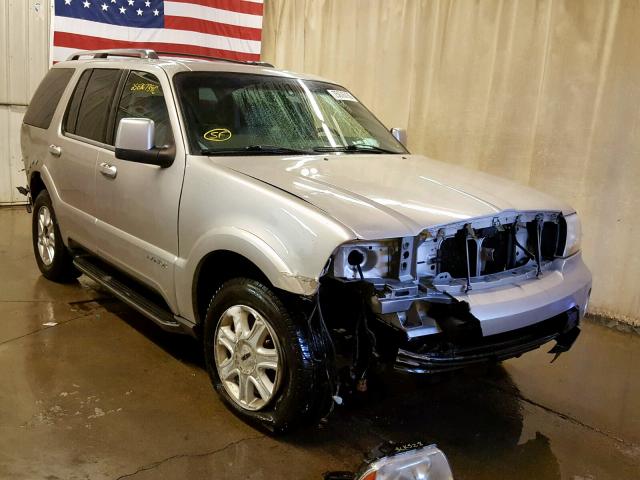 5LMEU68H94ZJ13494 - 2004 LINCOLN AVIATOR 金色 照片 1