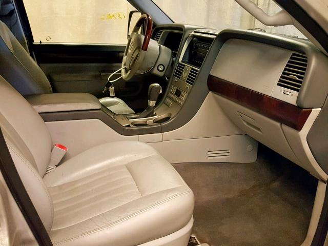 5LMEU68H94ZJ13494 - 2004 LINCOLN AVIATOR 金色 照片 5