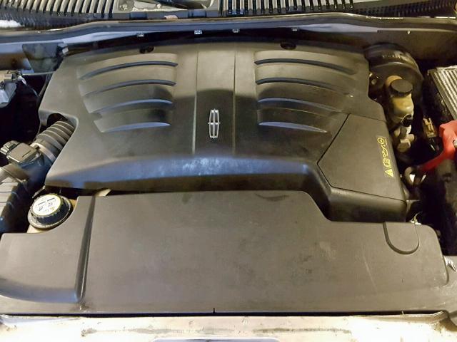 5LMEU68H94ZJ13494 - 2004 LINCOLN AVIATOR 金色 照片 7