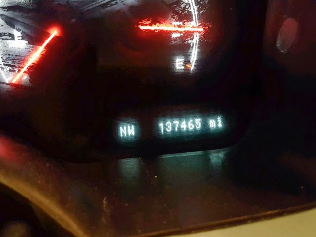 5LMEU68H94ZJ13494 - 2004 LINCOLN AVIATOR 金色 照片 8