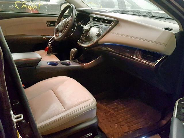 4T1BK1EB2FU173051 - 2015 TOYOTA AVALON XLE BURGUNDY photo 5