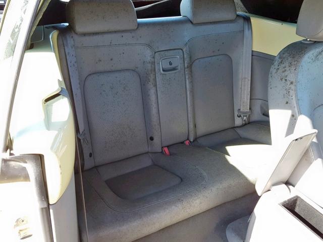 3VWCD31Y24M334859 - 2004 VOLKSWAGEN NEW BEETLE Gelb Foto 6