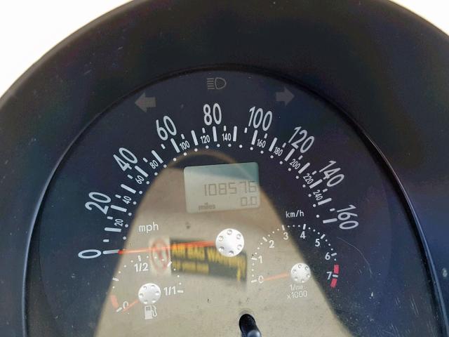 3VWCD31Y24M334859 - 2004 VOLKSWAGEN NEW BEETLE Gelb Foto 8