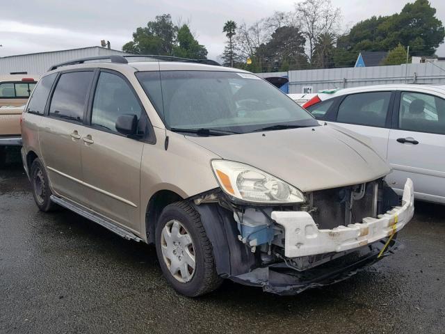 5TDZA23C64S085631 - 2004 TOYOTA SIENNA CE GREEN photo 1