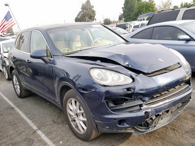 WP1AB2A24BLA42360 - 2011 PORSCHE CAYENNE S BLUE photo 1