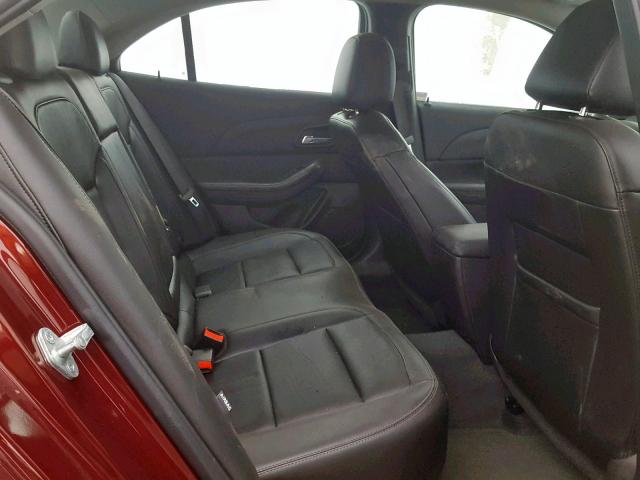 1G11H5SL8EF255588 - 2014 CHEVROLET MALIBU LTZ 勃艮第红 照片 6