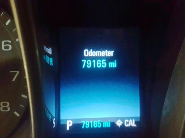 1G11H5SL8EF255588 - 2014 CHEVROLET MALIBU LTZ 勃艮第红 照片 8