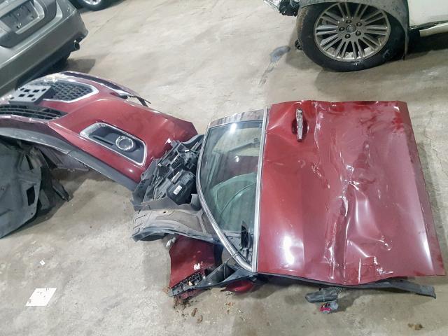 1G11H5SL8EF255588 - 2014 CHEVROLET MALIBU LTZ 勃艮第红 照片 9