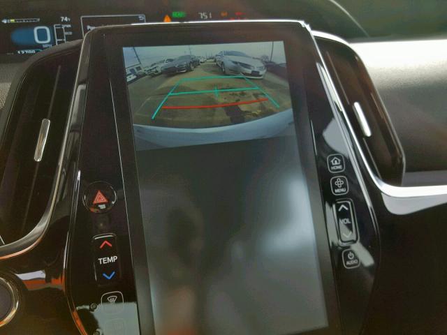 JTDKARFP1H3057493 - 2017 TOYOTA PRIUS PRIM ვერცხლისფერი ფოტო 9