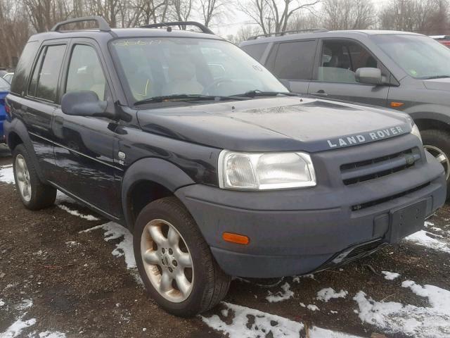 SALNY22283A231583 - 2003 LAND ROVER FREELANDER BLACK photo 1