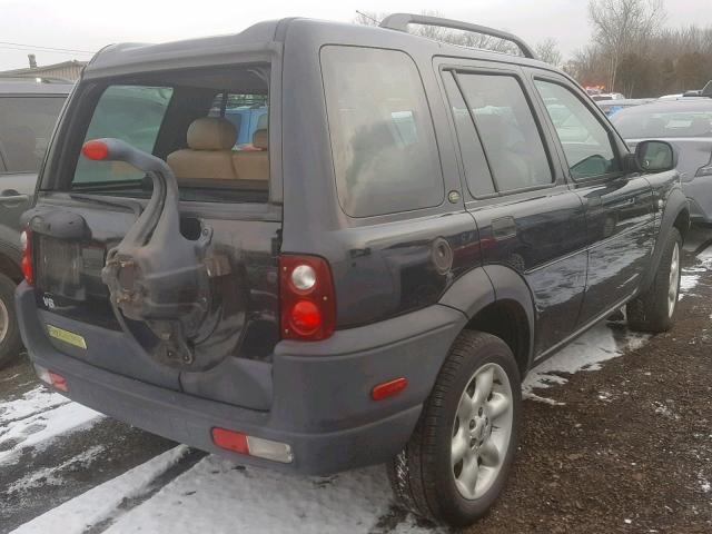 SALNY22283A231583 - 2003 LAND ROVER FREELANDER BLACK photo 4