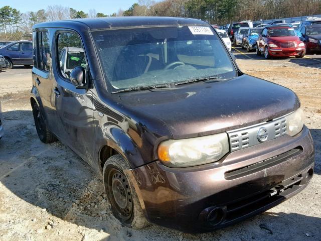 JN8AZ28R29T124554 - 2009 NISSAN CUBE BASE PURPLE photo 1