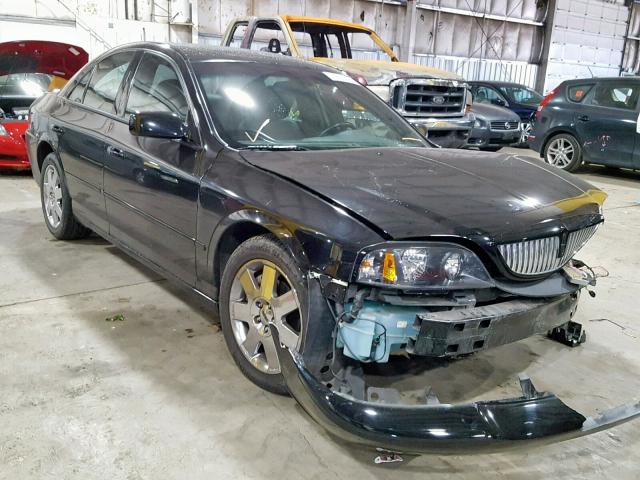 1LNHM87A44Y670478 - 2004 LINCOLN LS BLACK photo 1