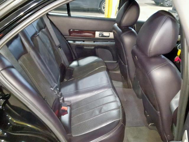 1LNHM87A44Y670478 - 2004 LINCOLN LS BLACK photo 6